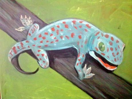 Neues Kunstwerk - Diane Russo - auf - - Neues Kunstwerk - Diane Russo - auf - -