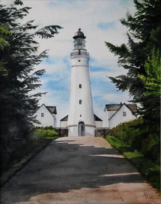 Leuchtturm von Hirtshals - Heike Ziethen - Array auf Array - Array - Array Leuchtturm von Hirtshals - Heike Ziethen - Array auf Array - Array - Array