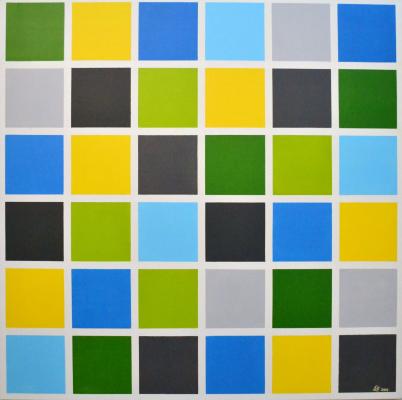 Karo grau - Reinhard Hansen - Array auf Array - Array - Array Karo grau - Reinhard Hansen - Array auf Array - Array - Array