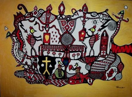 Neues Kunstwerk - Abhirama Voller Freude - auf - - Neues Kunstwerk - Abhirama Voller Freude - auf - -