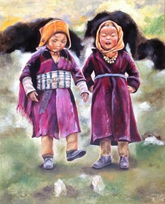 Shepherd children - Rebecca Tecla - Array auf Array - Array - Shepherd children - Rebecca Tecla - Array auf Array - Array -