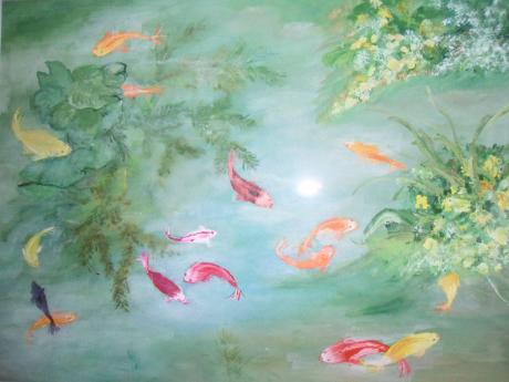 ---Frühlingserwachen im Teich - Astrid Pütsch - Array auf Array - Array - Array ---Frühlingserwachen im Teich - Astrid Pütsch - Array auf Array - Array - Array