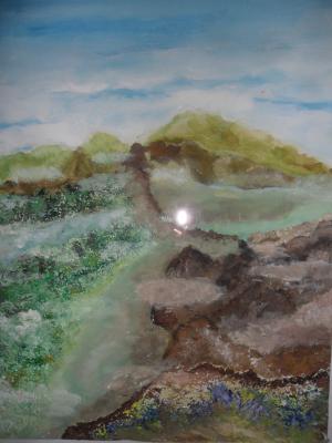 ---Frühnebel über dem Tal - Astrid Pütsch - Array auf Array - Array - Array ---Frühnebel über dem Tal - Astrid Pütsch - Array auf Array - Array - Array