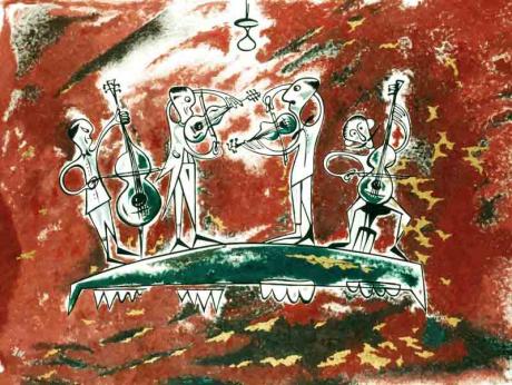 Das Streichquartett - Markus Johne - Array auf Array - Array - Das Streichquartett - Markus Johne - Array auf Array - Array -