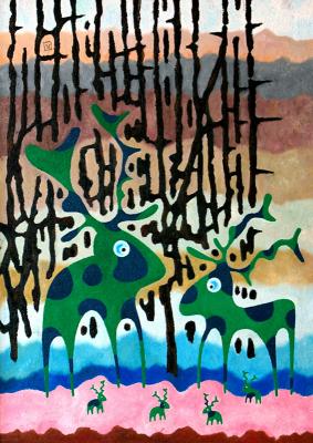 Hirsche im Wald - Hochzeit - Markus Johne - Array auf Array - Array - Array Hirsche im Wald - Hochzeit - Markus Johne - Array auf Array - Array - Array