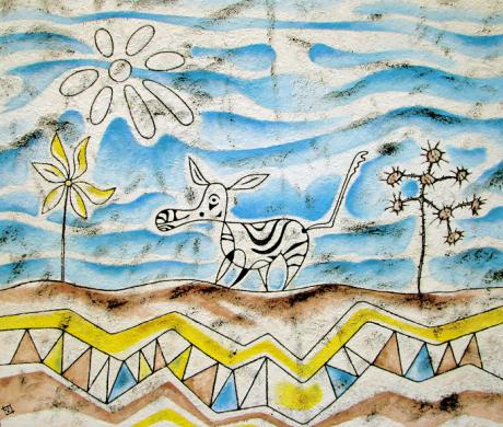 Esel im Tarnkleid 2 - Markus Johne - Array auf Array - Array - Array Esel im Tarnkleid 2 - Markus Johne - Array auf Array - Array - Array