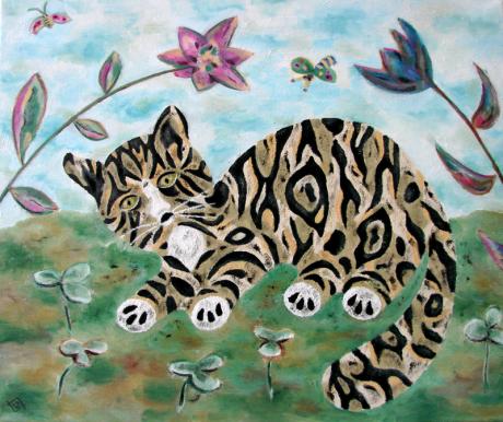 Märkischer Tiger - Markus Johne - Array auf Array - Array - Array Märkischer Tiger - Markus Johne - Array auf Array - Array - Array