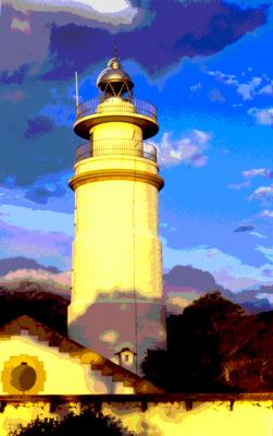 -Leuchtturm auf Mallorca-- - Karlheinz Milde - Array auf - Array - -Leuchtturm auf Mallorca-- - Karlheinz Milde - Array auf - Array -