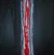 BlackRed2 - Bernhard von Bremthal - Acryl-Mischtechnik auf Leinwand - - Abstrakt BlackRed2 - Bernhard von Bremthal - Acryl-Mischtechnik auf Leinwand - - Abstrakt