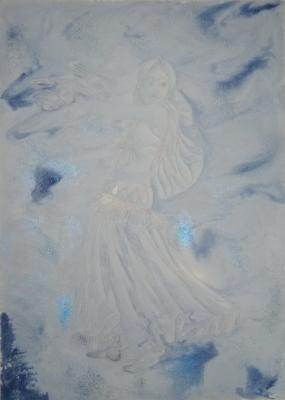 Die Tänzerin links - Carlos Rebell - Array auf Array - Array - Die Tänzerin links - Carlos Rebell - Array auf Array - Array -