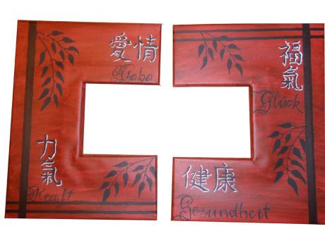 chinesische Glückwünsche - Lisa Stöcker - Array auf Array -  - Array