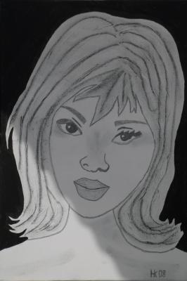 Portraits 012-006/2 - Carlos Rebell - Array auf Array - Array - Portraits 012-006/2 - Carlos Rebell - Array auf Array - Array -