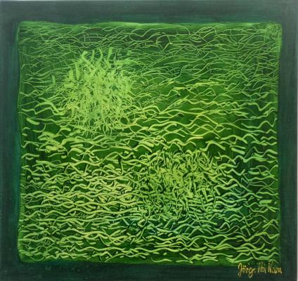 Grünes Meer - Hans Jörg Hamann - auf Array - Array - Array Grünes Meer - Hans Jörg Hamann - auf Array - Array - Array