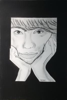 Portraits 1 -006-011 - Carlos Rebell - Array auf Array - Array - Portraits 1 -006-011 - Carlos Rebell - Array auf Array - Array -