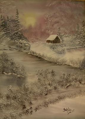 Wintermorgen - Dietmar Schley - Array auf Array - Array - Array