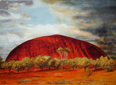 Ayer´s Rock - Brigitte van Münster - Array auf Array - Array - Array Ayer´s Rock - Brigitte van Münster - Array auf Array - Array - Array