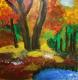 Herbst - Helene + Mario Wohlfahrt - Acryl auf Leinwand - Landschaft-Herbst - Expressionismus Herbst - Helene + Mario Wohlfahrt - Acryl auf Leinwand - Landschaft-Herbst - Expressionismus