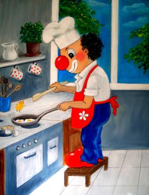 Clown 13 - Ulrike Sallós-Sohns - Array auf Array - Array - Array Clown 13 - Ulrike Sallós-Sohns - Array auf Array - Array - Array