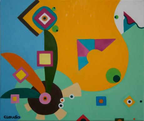 Illusion I - Claudia Diaz - Array auf Array - Array - Array Illusion I - Claudia Diaz - Array auf Array - Array - Array