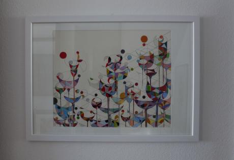 Tanzende Gläser - Annette Schonlau - Array auf - - Tanzende Gläser - Annette Schonlau - Array auf - -