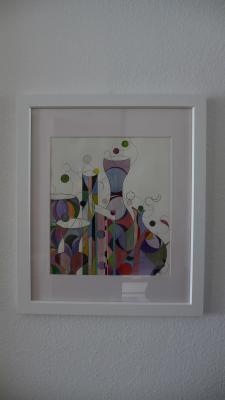 Fantasie in Form und Farbe Bild 1 - Annette Schonlau - Array auf - - Fantasie in Form und Farbe Bild 1 - Annette Schonlau - Array auf - -