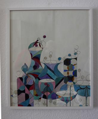 Fantasie in Form und Farbe Bild 2 - Annette Schonlau - Array auf - - Fantasie in Form und Farbe Bild 2 - Annette Schonlau - Array auf - -