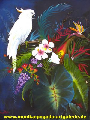 KAKADU im Dschungel - Monika Pogoda - Array auf Array - Array - Array KAKADU im Dschungel - Monika Pogoda - Array auf Array - Array - Array