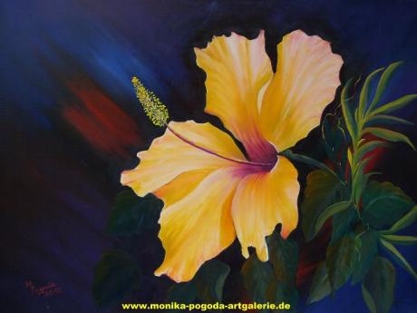 Großer HIBISKUS - Monika Pogoda - Array auf Array - Array - Array Großer HIBISKUS - Monika Pogoda - Array auf Array - Array - Array