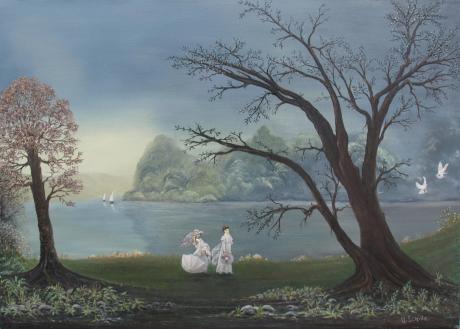 Spaziergang am See - Uwe Schiller - auf - - Spaziergang am See - Uwe Schiller - auf - -