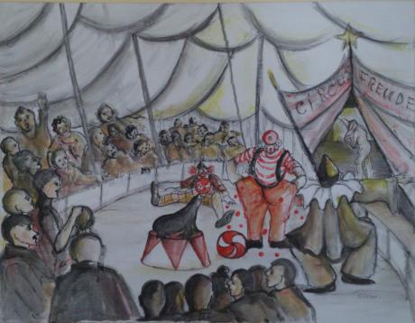 Zirkus - Marie-Louise van de Wiel - Array auf Array - Array - Array Zirkus - Marie-Louise van de Wiel - Array auf Array - Array - Array