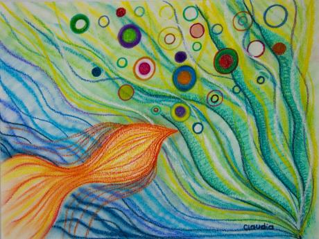 Im Ozean - Claudia Diaz - Array auf Array - Array - Array Im Ozean - Claudia Diaz - Array auf Array - Array - Array