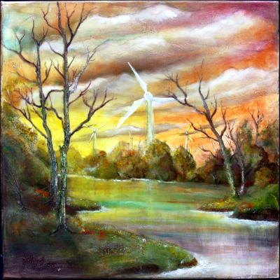 Windige Begegnung oder.. - Frithjof Schulte - Array auf Array - Array - Windige Begegnung oder.. - Frithjof Schulte - Array auf Array - Array -