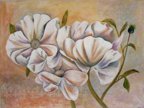 Weiße Mohn - Nacka Kovacic - Array auf Array - Array - Weiße Mohn - Nacka Kovacic - Array auf Array - Array -