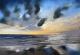 SEASCAPE - Renate Dohr - Pastell auf Karton - Meer-Wolken-Sonnenuntergang-Sturm - Gegenständlich-Naturalismus-Realismus SEASCAPE - Renate Dohr - Pastell auf Karton - Meer-Wolken-Sonnenuntergang-Sturm - Gegenständlich-Naturalismus-Realismus