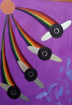 Rainbow - Gisela Frosch - Array auf Array - Array - Rainbow - Gisela Frosch - Array auf Array - Array -