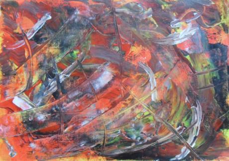 Wilde Abstraktion - Sonja Deutschendorff - Array auf Array - Array - Array Wilde Abstraktion - Sonja Deutschendorff - Array auf Array - Array - Array