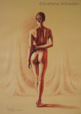 Akt-Studie 2 - Svetlana Schneider - Array auf Array - Array - Akt-Studie 2 - Svetlana Schneider - Array auf Array - Array -