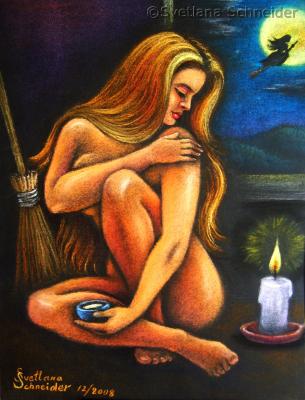 Hexe mit der Zaubersalbe - Svetlana Schneider - Array auf - Array - Array Hexe mit der Zaubersalbe - Svetlana Schneider - Array auf - Array - Array