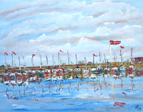 Lystbådehavne i Danmark-Hou - peter paint - Array auf Array - Array - Array