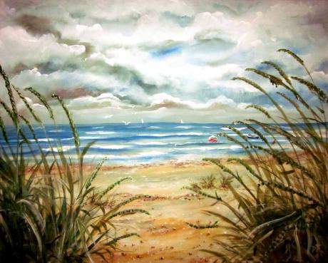 Torndrup Strand - peter paint - Array auf Array - Array - Array