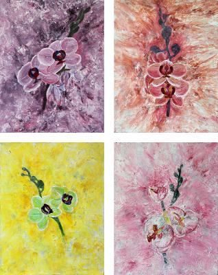 Orchidee - Alexander Majer - Array auf Array - Array - Array Orchidee - Alexander Majer - Array auf Array - Array - Array