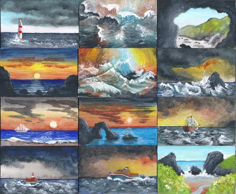 Miniaturen - Rainer Hillebrand - Array auf Array - Array - Array Miniaturen - Rainer Hillebrand - Array auf Array - Array - Array