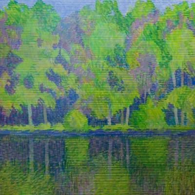 Rheinufer - Arthur Wyss - Array auf  - Array - Array