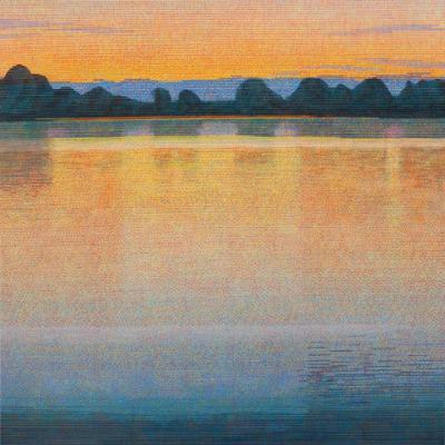 Abend Untersee II - Arthur Wyss - Array auf - Array - Abend Untersee II - Arthur Wyss - Array auf - Array -