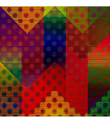 W mit grauen Punkten - Arthur Wyss - Array auf - Array - Array W mit grauen Punkten - Arthur Wyss - Array auf - Array - Array