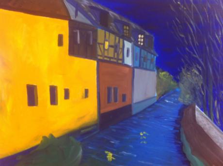 Das gelbe Haus - Ulrike Engel - Array auf Array - Array - Array Das gelbe Haus - Ulrike Engel - Array auf Array - Array - Array