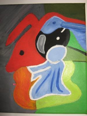 Aggression-Unruhe-Balance - yvonne schaller - Array auf Array - - Array Aggression-Unruhe-Balance - yvonne schaller - Array auf Array - - Array