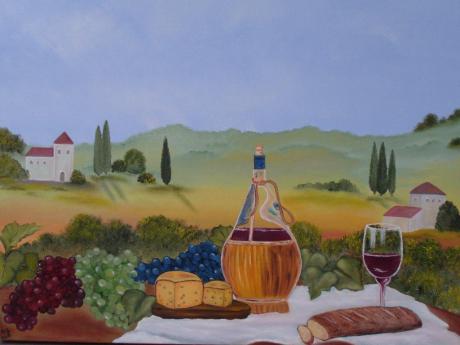 Toscana III - Edith Merkelbach-Gilgen - Array auf Array - Array - Array Toscana III - Edith Merkelbach-Gilgen - Array auf Array - Array - Array