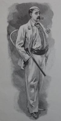 Der Engländer mit dem Wonder-Racket - Wolfgang Deike STICHE.biz - Array auf - Array - Der Engländer mit dem Wonder-Racket - Wolfgang Deike STICHE.biz - Array auf - Array -