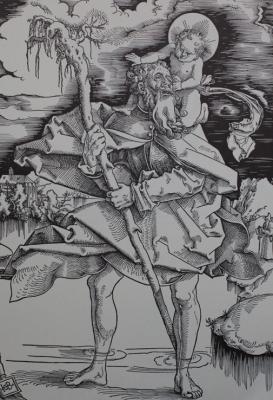 Der heilige Christophorus - Wolfgang Deike STICHE.biz - Array auf - Array - Der heilige Christophorus - Wolfgang Deike STICHE.biz - Array auf - Array -